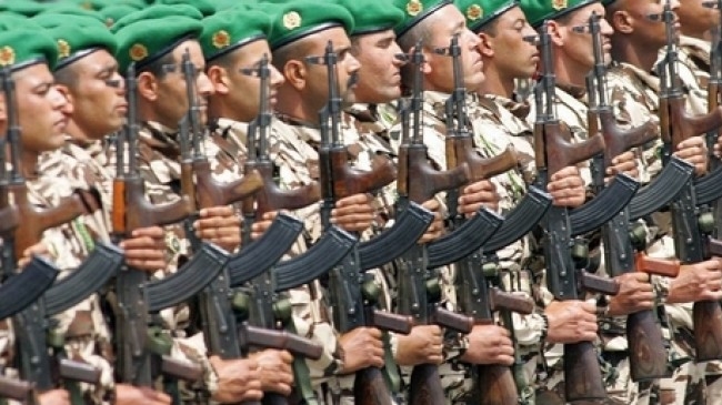 Les Forces armées royales en état d'alerte à la frontière avec la Mauritanie Les Forces armées royales en état d'alerte à la frontière avec la Mauritanie