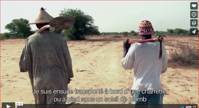 “Retour sans Cimetière” de Djibril “Baba” DIAW “Retour sans Cimetière” de Djibril “Baba” DIAW