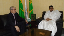 Les relations mauritano-marocaines évoquées par le président de l’UPR et le chargé d’affaires marocain