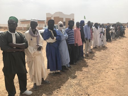 Brakna: Inauguration d’un centre de santé à Bolo Doggo par le Directeur Général de TADAMOUN