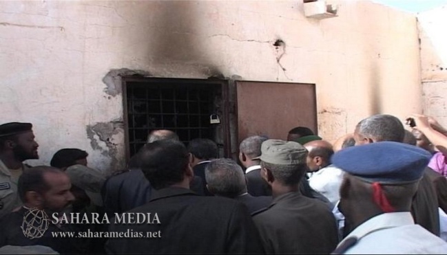 Des prisonniers transférés à Nouadhibou depuis Zouerate pour être jugés Des prisonniers transférés à Nouadhibou depuis Zouerate pour être jugés