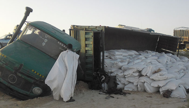 Deux accidents sur la route de l’espoir bloquent partiellement le trafic Deux accidents sur la route de l’espoir bloquent partiellement le trafic