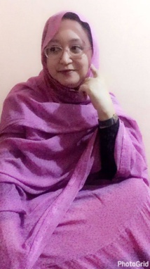 AICHETOU MINT AHMEDOU : LA FEMME MAURITANIENNE….. AICHETOU MINT AHMEDOU : LA FEMME MAURITANIENNE…..