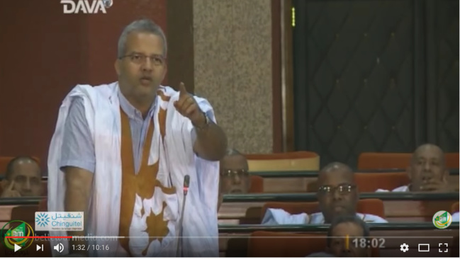 Négro-mauritanie et cancan à l’assemblée : vérité et enfumage du député d’Atar...