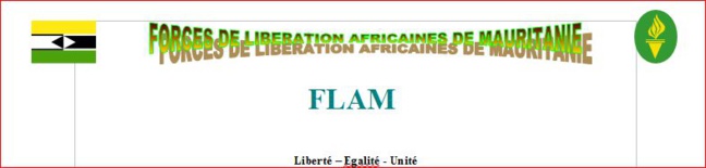 34° anniversaire des Forces de Libération Africaines de Mauritanie 34° anniversaire des Forces de Libération Africaines de Mauritanie