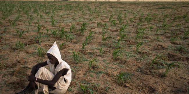 Les villageois sans terre de Mauritanie