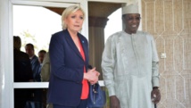 TCHAD: MARINE LE PEN A RENDU VISITE AUX MILITAIRES DE L'OPÉRATION BARKHANE TCHAD: MARINE LE PEN A RENDU VISITE AUX MILITAIRES DE L'OPÉRATION BARKHANE