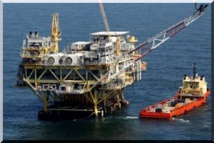 Pétrole et gaz: début des travaux de forage d'exploration au large des côtes de la Mauritanie et du Sénégal (Kosmos BP) Pétrole et gaz: début des travaux de forage d'exploration au large des côtes de la Mauritanie et du Sénégal (Kosmos BP)