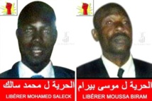 Deux militants anti-esclavage détenus dans une prison isolée Deux militants anti-esclavage détenus dans une prison isolée