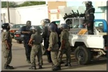 Nouakchott : Après le hold-up de la BMCI, les services sécuritaires sur les principales routes de la capitale