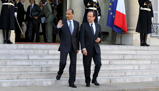Entretiens Aziz-Hollande mercredi à Paris Entretiens Aziz-Hollande mercredi à Paris