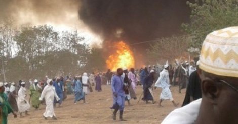 Violent incendie au Daaka de Médina Gounass Violent incendie au Daaka de Médina Gounass