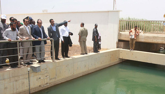 Manifestation sur la route de Rosso pour réclamer l’eau et l’électricité Manifestation sur la route de Rosso pour réclamer l’eau et l’électricité