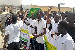 Mauritanie: dix jeunes arrêtés en marge d’une tentative de rassemblement Mauritanie: dix jeunes arrêtés en marge d’une tentative de rassemblement