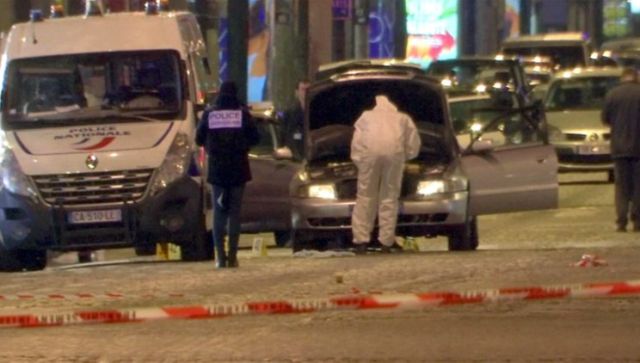 Attentat des Champs-Elysées : ce que l'on sait de l'assaillant Attentat des Champs-Elysées : ce que l'on sait de l'assaillant
