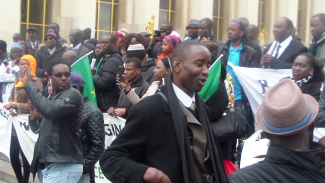 COMMÉMORATION À PARIS DES DÉPORTATIONS D'AVRIL 1989 EN MAURITANIE (PHOTOS-VIDÉOS) COMMÉMORATION À PARIS DES DÉPORTATIONS D'AVRIL 1989 EN MAURITANIE (PHOTOS-VIDÉOS)