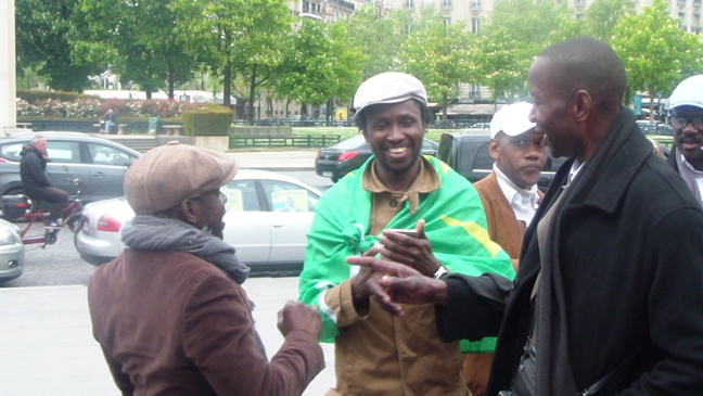 COMMÉMORATION À PARIS DES DÉPORTATIONS D'AVRIL 1989 EN MAURITANIE (PHOTOS-VIDÉOS)