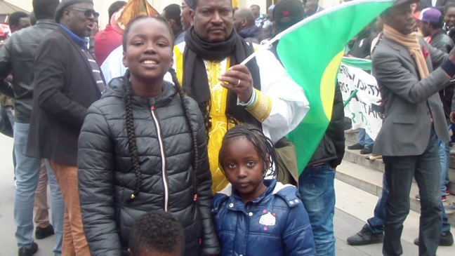 COMMÉMORATION À PARIS DES DÉPORTATIONS D'AVRIL 1989 EN MAURITANIE (PHOTOS-VIDÉOS)