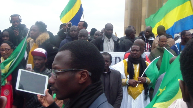 COMMÉMORATION À PARIS DES DÉPORTATIONS D'AVRIL 1989 EN MAURITANIE (PHOTOS-VIDÉOS)