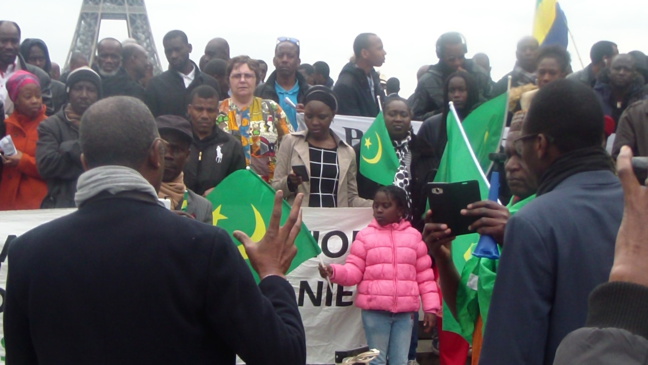 COMMÉMORATION À PARIS DES DÉPORTATIONS D'AVRIL 1989 EN MAURITANIE (PHOTOS-VIDÉOS)