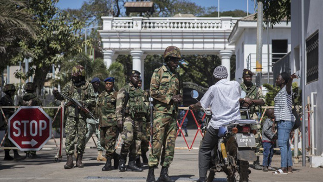 Gambie : accrochages entre pro Djamé et soldats de la force africaine Gambie : accrochages entre pro Djamé et soldats de la force africaine