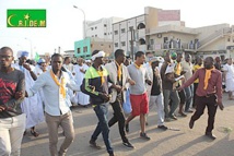 La marche du manifeste des haratines part en rangs dispersés à cause des divergences La marche du manifeste des haratines part en rangs dispersés à cause des divergences