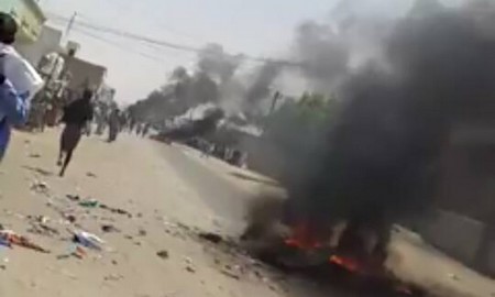 Nouakchott : le mouvement anti code de la circulation se corse [PhotoReportage]