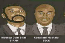 Bruxelles : Marche des anti-esclavagistes de l’IRA Bruxelles : Marche des anti-esclavagistes de l’IRA