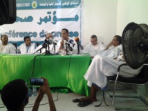 Conférence de presse du FNDU : Ould Ghadda explique comment un regrettable accident se transforme en scénario d’« espionnage»