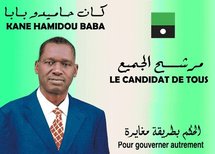Kane Hamidou Baba accueilli en grande pompe à l'aéroport de Nouakchott