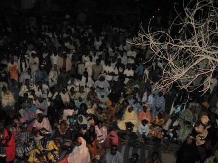 AJD/MR : IBRAHIMA SARR OUVRE LA CAMPAGNE [photos]