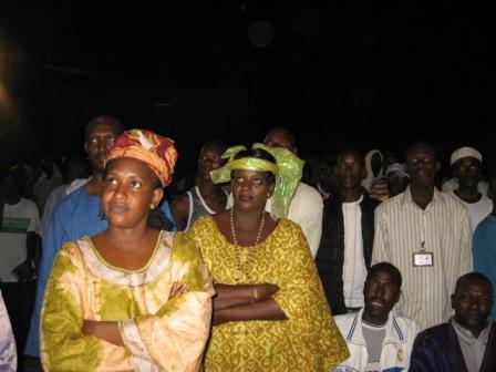 AJD/MR : IBRAHIMA SARR OUVRE LA CAMPAGNE [photos]