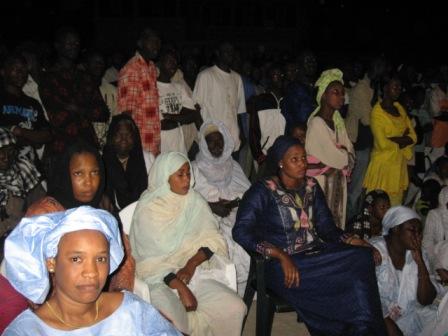 AJD/MR : IBRAHIMA SARR OUVRE LA CAMPAGNE [photos]