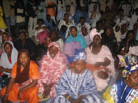 AJD/MR : IBRAHIMA SARR OUVRE LA CAMPAGNE [photos]