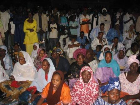 AJD/MR : IBRAHIMA SARR OUVRE LA CAMPAGNE [photos]