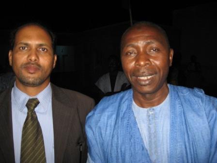AJD/MR : IBRAHIMA SARR OUVRE LA CAMPAGNE [photos]