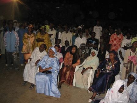 AJD/MR : IBRAHIMA SARR OUVRE LA CAMPAGNE [photos]