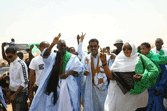 Le candidat à la présidentielle Kane Hamidou Baba tient un meeting à Néma Le candidat à la présidentielle Kane Hamidou Baba tient un meeting à Néma