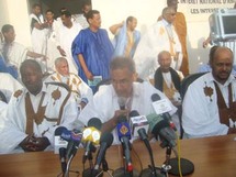 Conférence de presse conjointe du FNDD et du RFD: «Depuis 48H nous sommes parvenus à un accord non écrit mais … » Conférence de presse conjointe du FNDD et du RFD: «Depuis 48H nous sommes parvenus à un accord non écrit mais … »