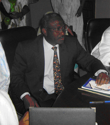 Présidentielles 2009 : Cheikh Ahmed Ould Zahaf, porte parole du candidat Kane Hamidou Baba