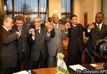 Cérémonie de signature solennelle de l'Accord cadre de Dakar entre les parties mauritaniennes