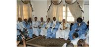 Le Président de la République rencontre les dirigeants du Front à Nouakchott.