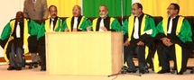 Le conseil constitutionnel rend une décision en faveur de la convocation du collège électoral et de la réouverture du dépôt des candidatures à la présidentielle Le conseil constitutionnel rend une décision en faveur de la convocation du collège électoral et de la réouverture du dépôt des candidatures à la présidentielle