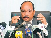 Accueil chaleureux à Letvetar de Ould Abdel Aziz Accueil chaleureux à Letvetar de Ould Abdel Aziz