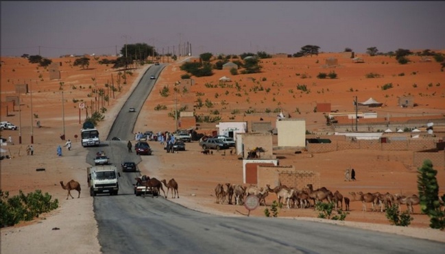 Un premier tronçon de la route Nouakchott-Boutilimitt va être réhabilité
