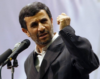 Visite embarrassante du président Ahmadinejad