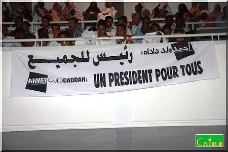Déclaration de candidature de Ahmed Ould Daddah : Quatrième et dernier essai Déclaration de candidature de Ahmed Ould Daddah : Quatrième et dernier essai