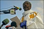 Messaoud : "Plus jamais les Mauritaniens ne doivent accepter de baisser l'échine" Messaoud : "Plus jamais les Mauritaniens ne doivent accepter de baisser l'échine"