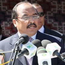 Le candidat Ould Abdel Aziz à Zouérate: «Les moyens financiers du Front été volés à l’Etat»