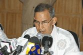 Le candidat Ahmed Ould Daddah: l'appui de Zein Ould Zeidane: un soutien de plus de qualité Le candidat Ahmed Ould Daddah: l'appui de Zein Ould Zeidane: un soutien de plus de qualité